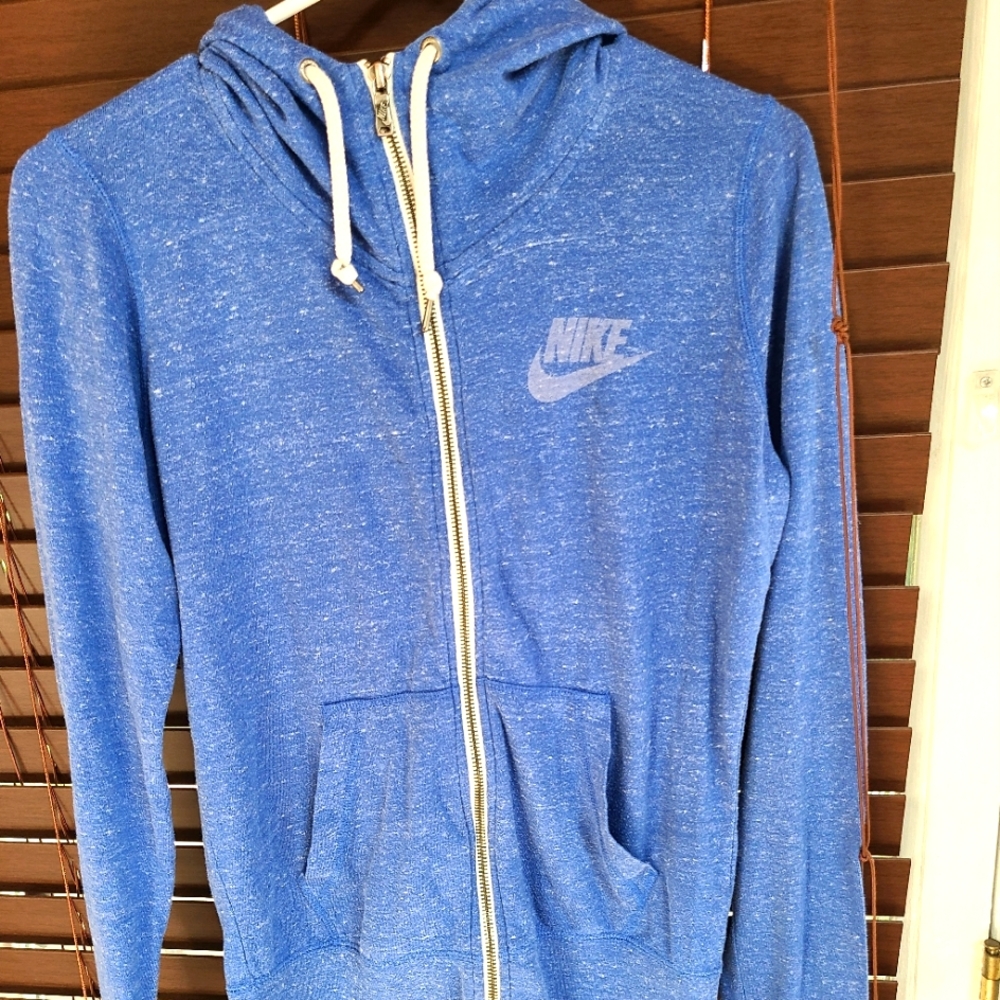 Nike zip hoodie